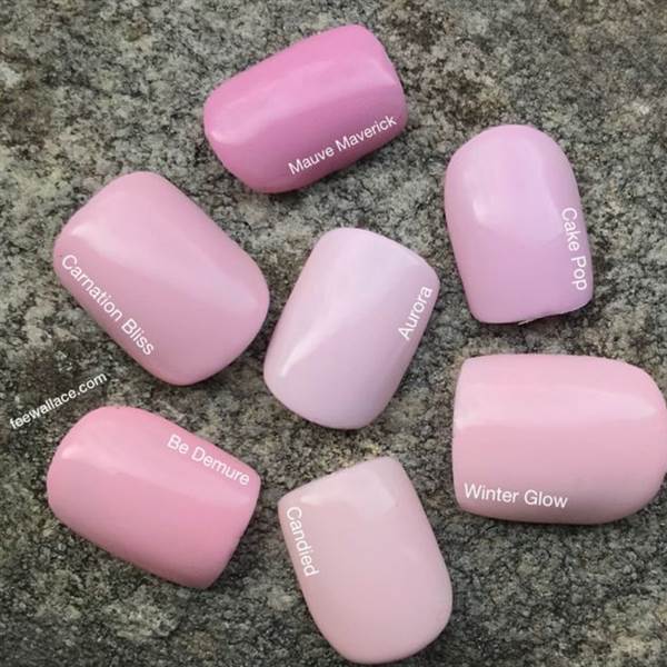 SMALTO SEMIPERMANENTE SHELLAC Candied